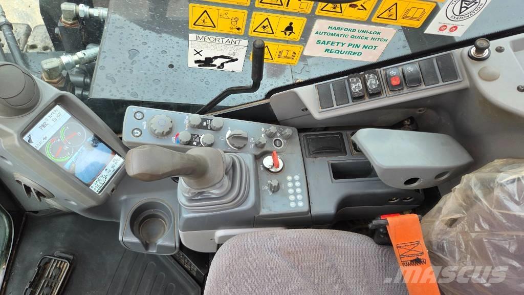 Hitachi ZX 85 US-6 Mini excavators  7t - 12t