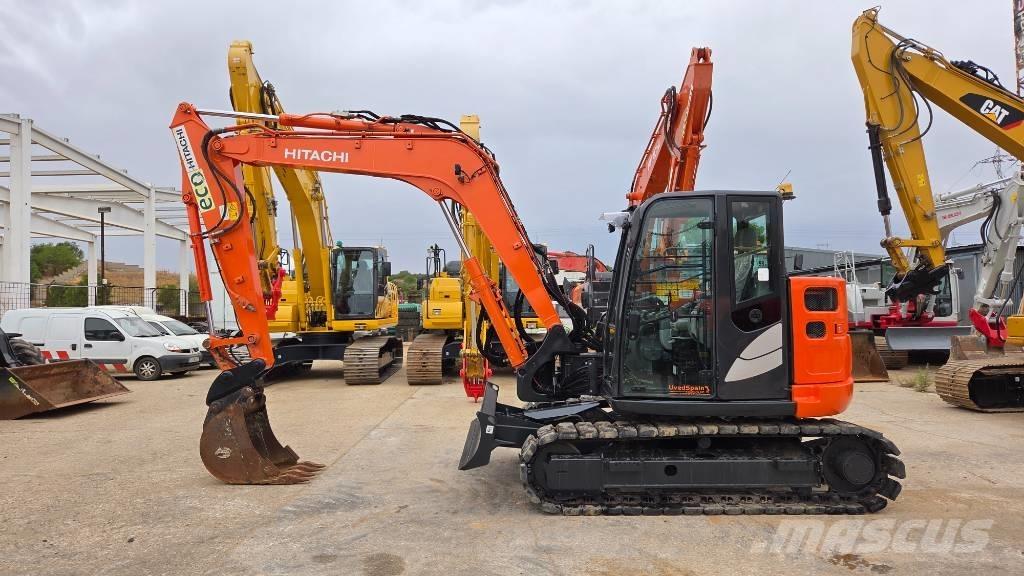 Hitachi ZX 85 US-6 Mini excavators  7t - 12t