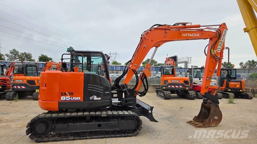 Hitachi ZX 85 US-6 Mini excavators  7t - 12t