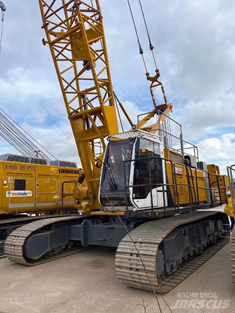 Liebherr HS 855 HD Track mounted cranes