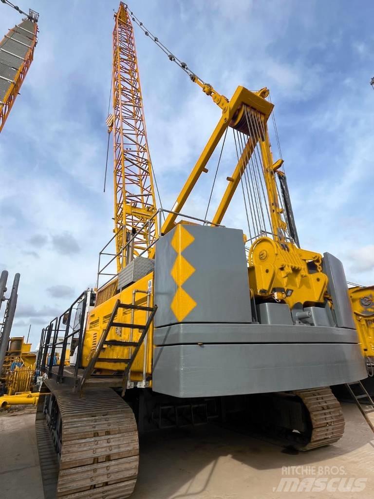 Liebherr HS 855 HD Track mounted cranes