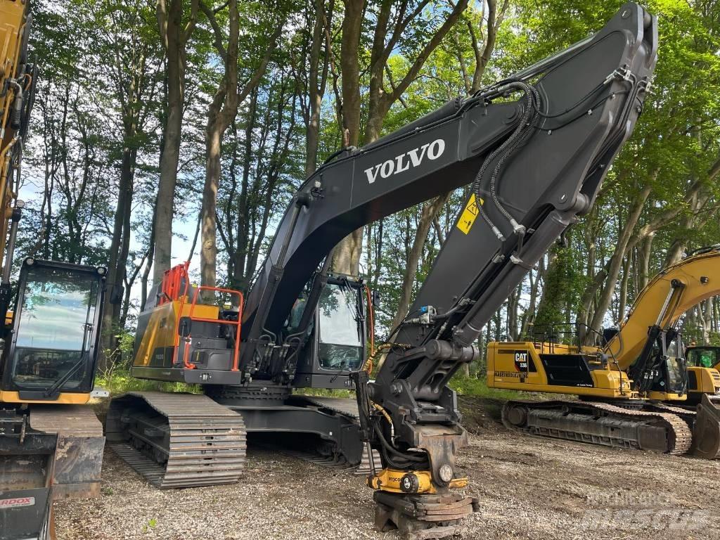 Volvo EC 300 Crawler excavators