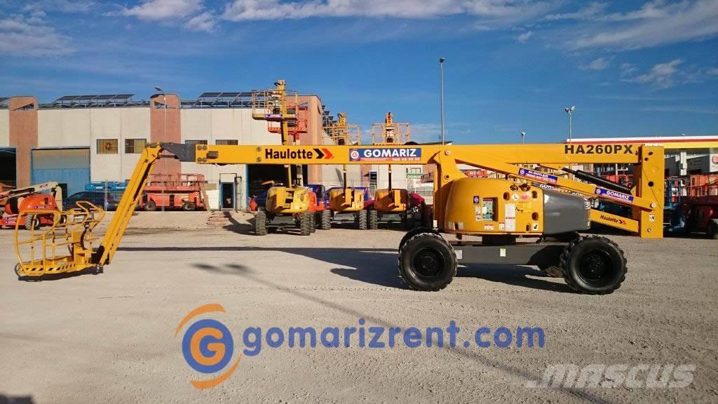 Haulotte HA260PX Articulated boom lifts