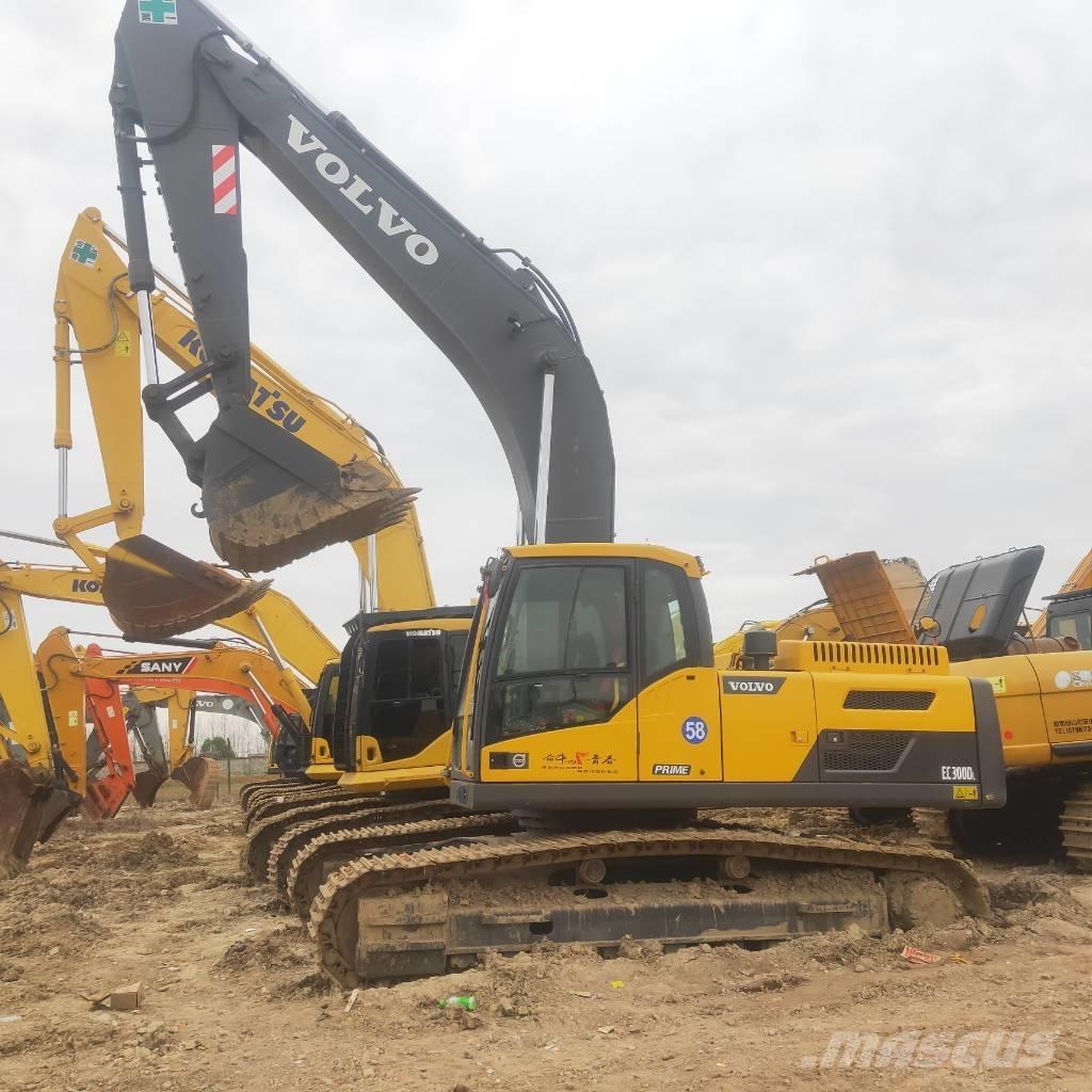 Volvo EC 300 D Crawler excavators