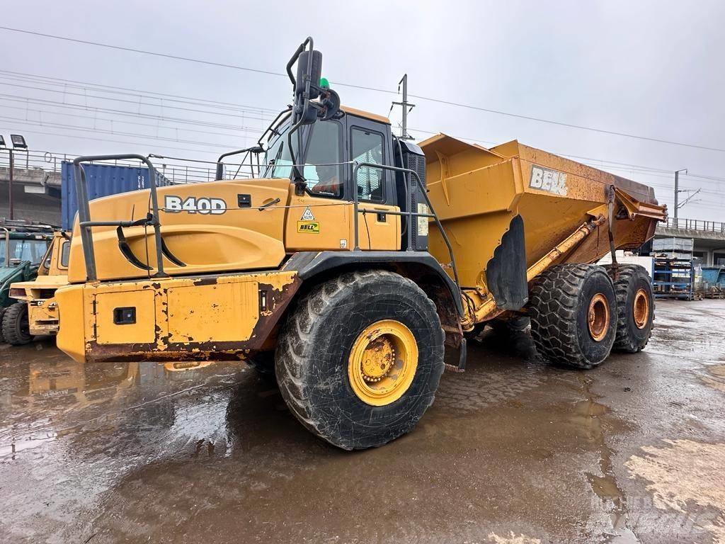 Bell B 40 D Articulated Haulers