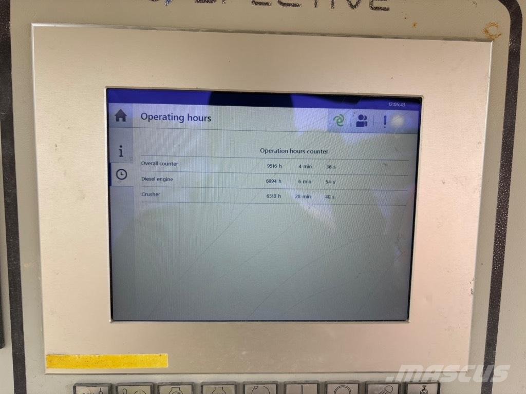 Kleemann MC 120 Z Mobile crushers