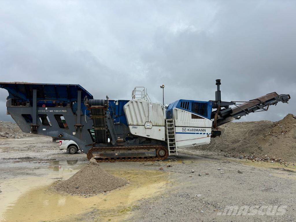 Kleemann MC 120 Z Mobile crushers