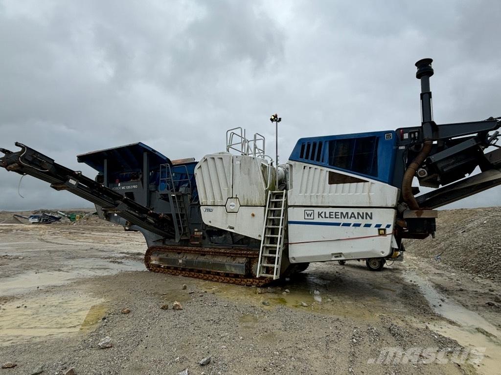 Kleemann MC 120 Z Mobile crushers