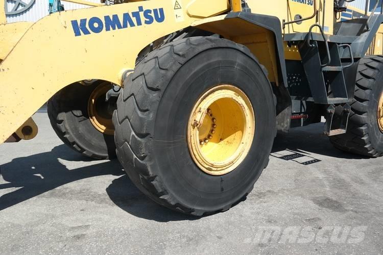 Komatsu WA 380-5-H Wheel loaders