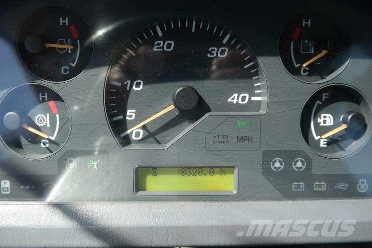 Komatsu WA 380-5-H Wheel loaders