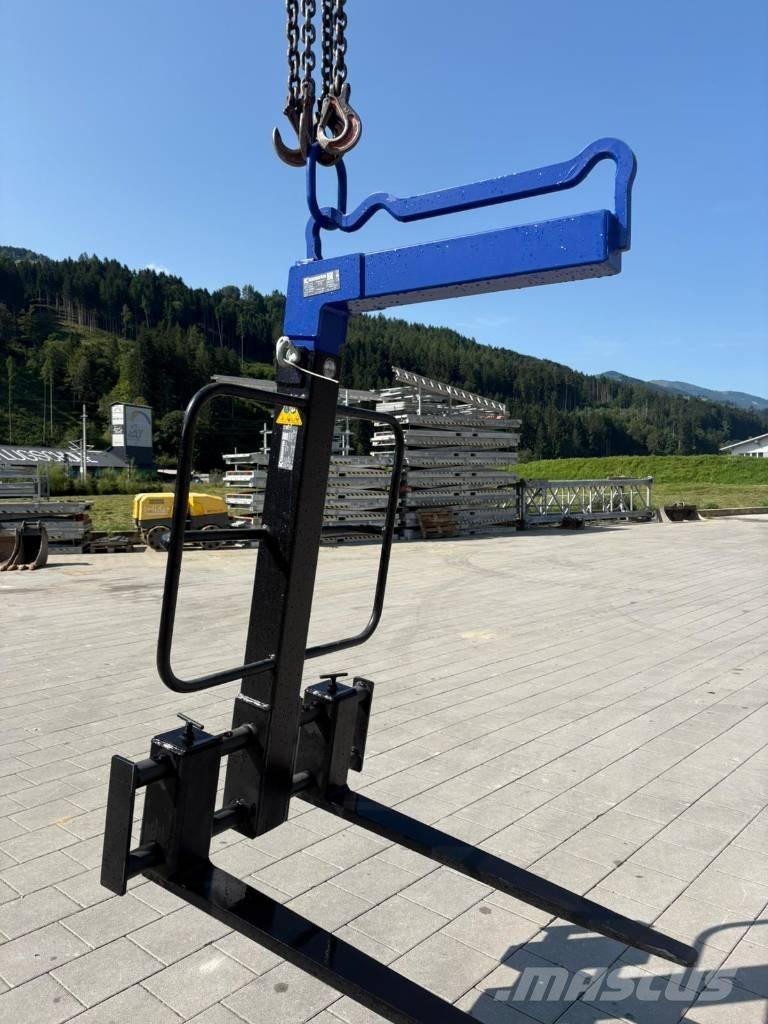 Kinshofer KM414AT Crane parts and equipment