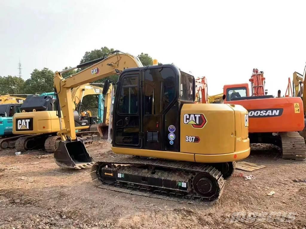 CAT CAT307E Crawler excavators