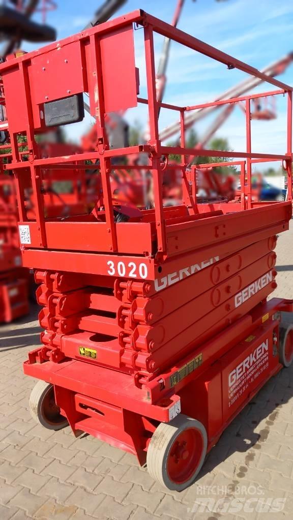 JLG 10 RS Scissor lifts