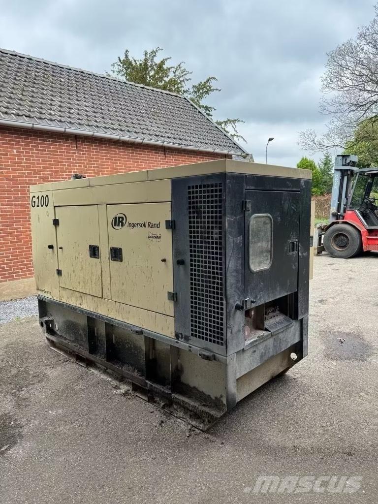 Doosan G 100 Diesel Generators
