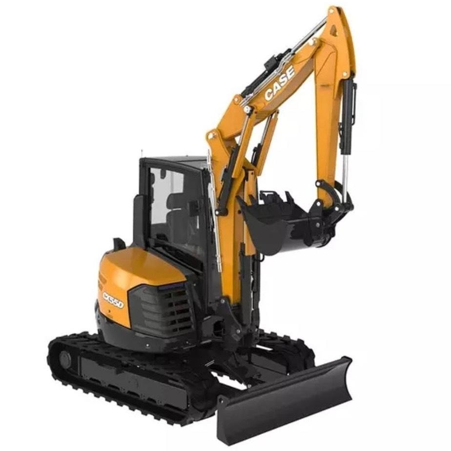 CASE CX 55 D Mini excavators < 7t (Mini diggers)