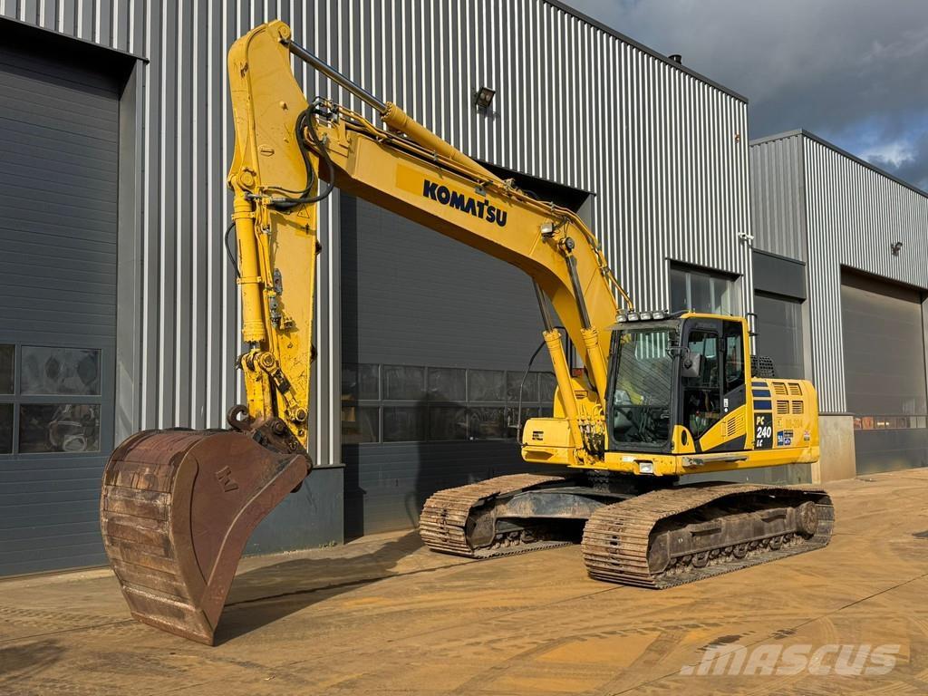 Komatsu PC240LC-10 Crawler excavators