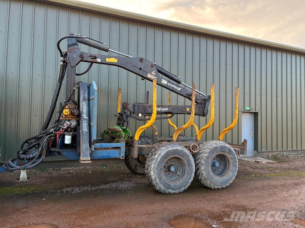 Vreten 1200 Forestry tractors