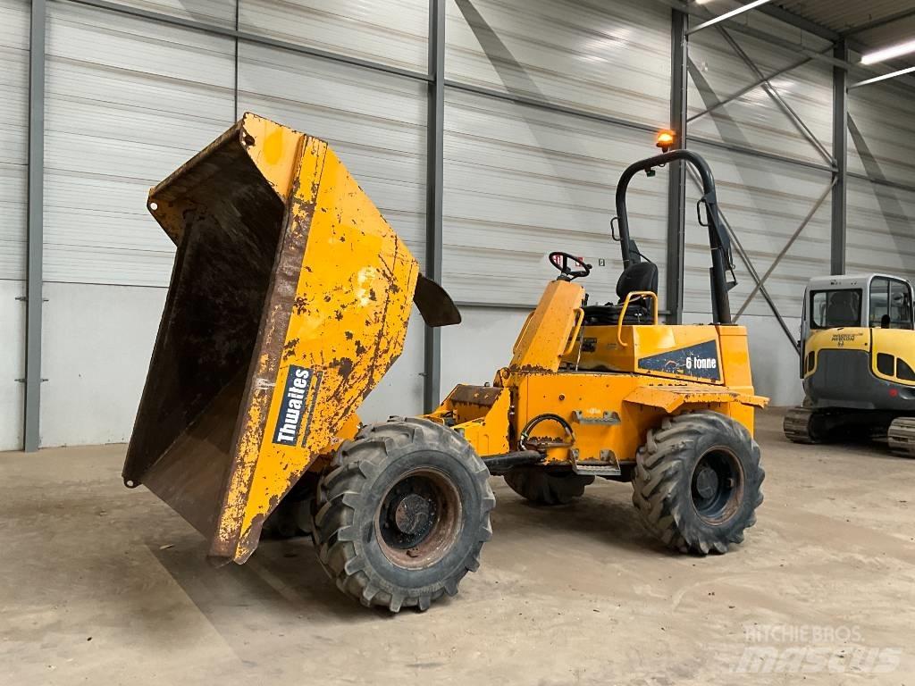 Thwaites 6 tonne Site dumpers