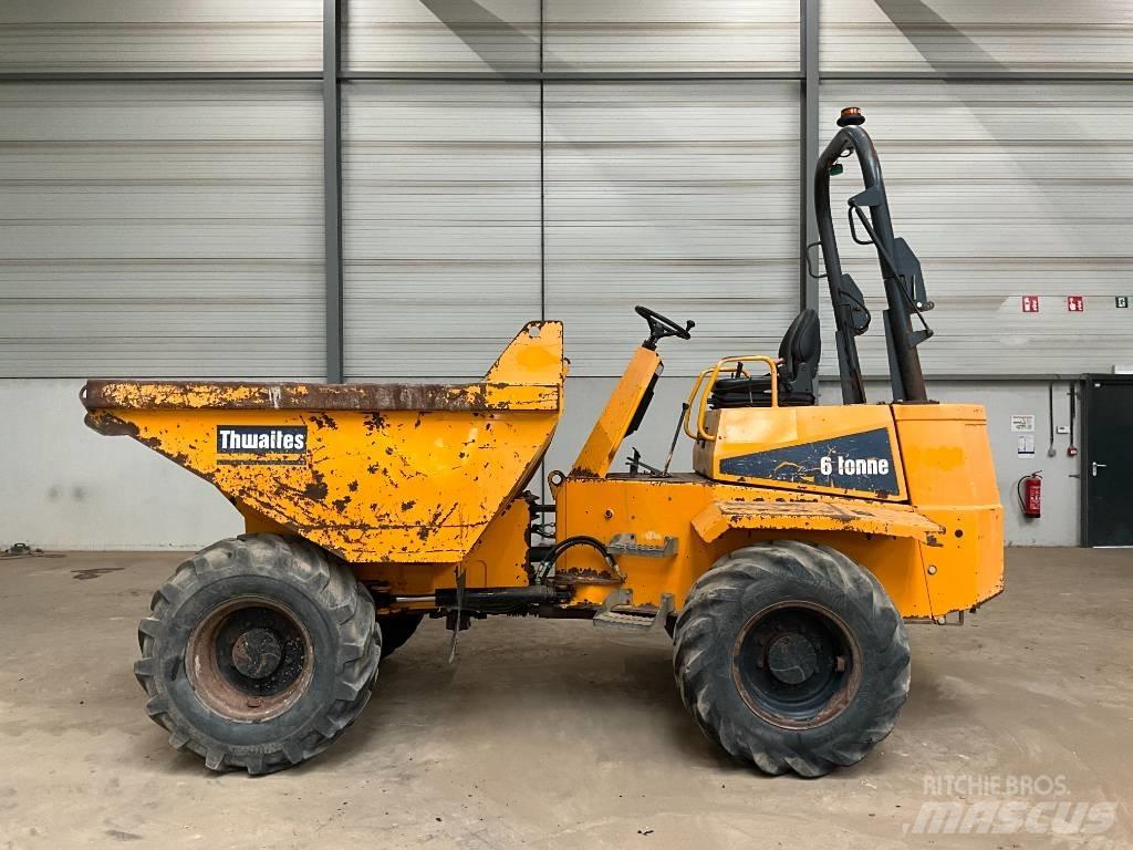 Thwaites 6 tonne Site dumpers