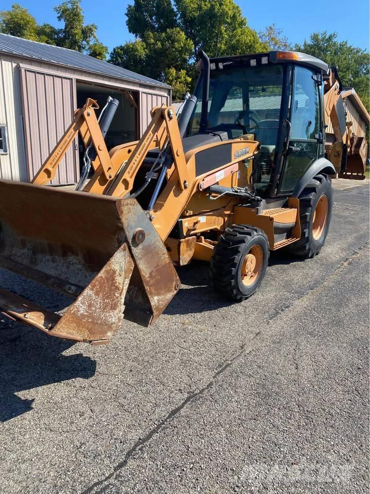 CASE 580 N Backhoe