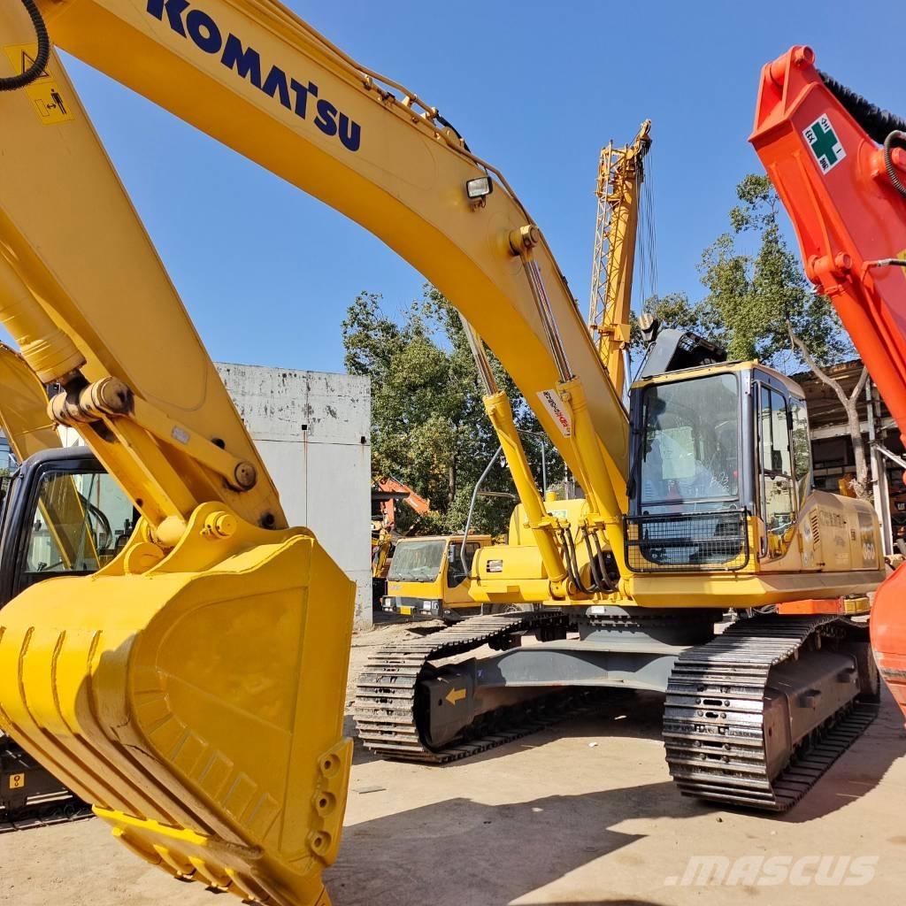 Komatsu PC 360-7 Crawler excavators