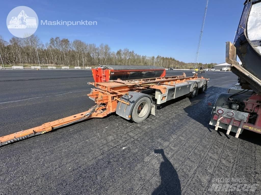 Istrail PK 180 Demountable trailers