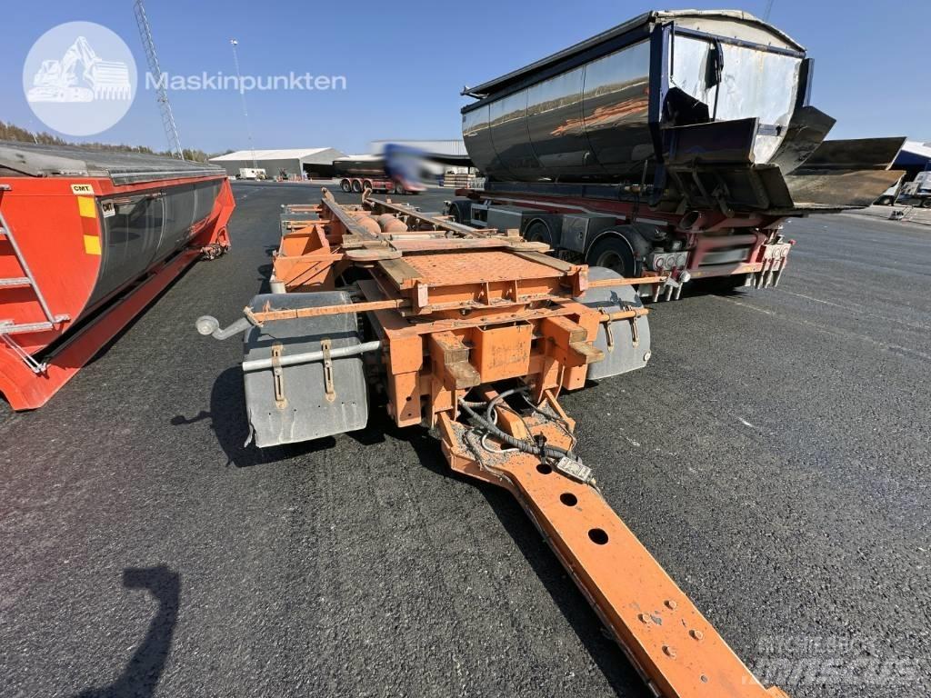 Istrail PK 180 Demountable trailers