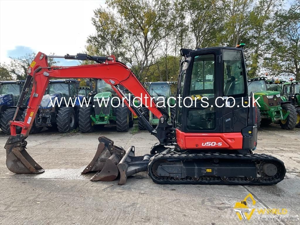 Kubota U 50-5 Mini excavators < 7t (Mini diggers)