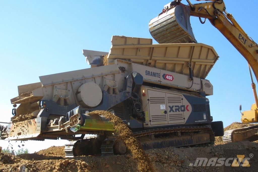 Xrok Granite 400 Pipe layer dozers