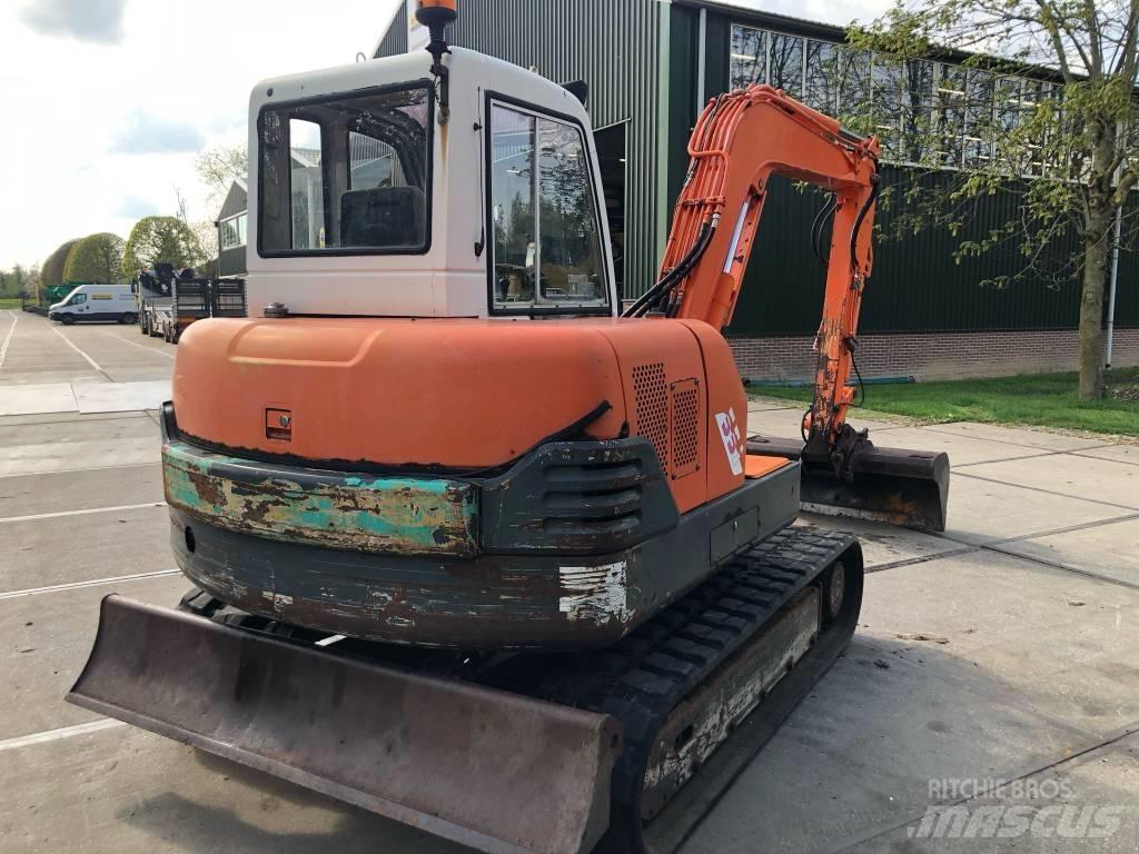 IHI 55 J 2 Mini excavators < 7t (Mini diggers)