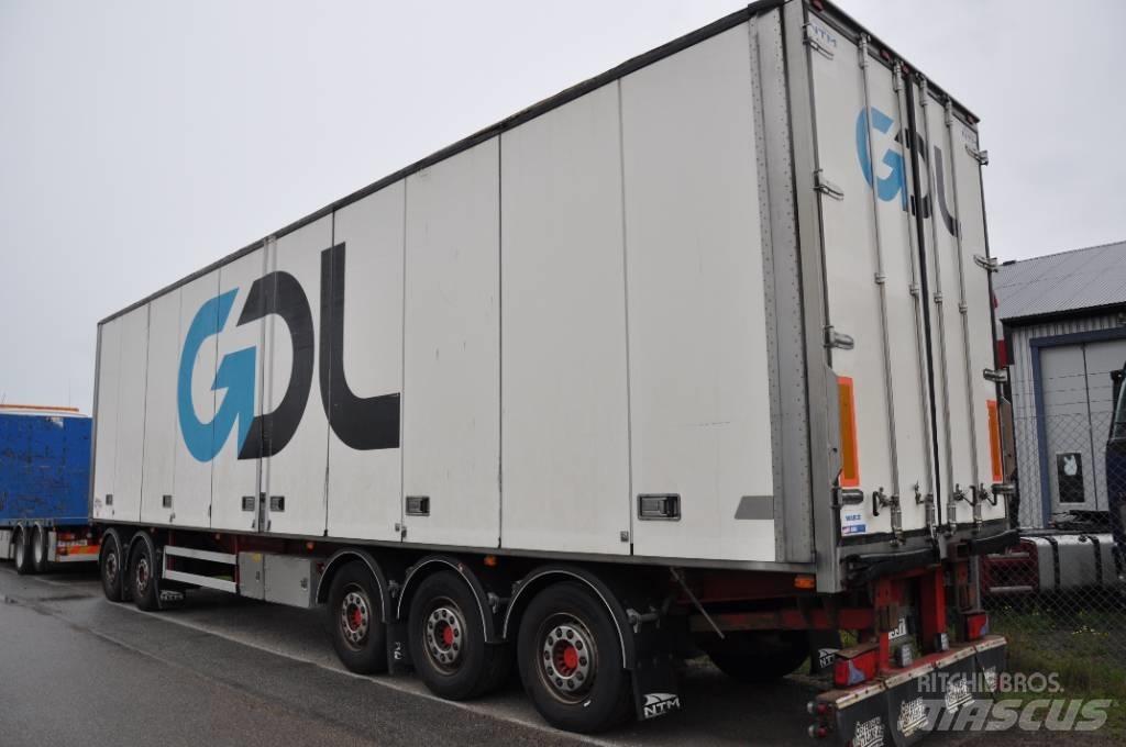 NTM UTP-45L-5 AXLAT Box Trailers