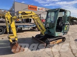 Yanmar B 25 V Mini excavators < 7t (Mini diggers)
