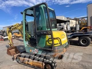 Yanmar B 25 V Mini excavators < 7t (Mini diggers)