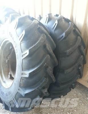 Pneus 16.9-24 Tyres, wheels and rims