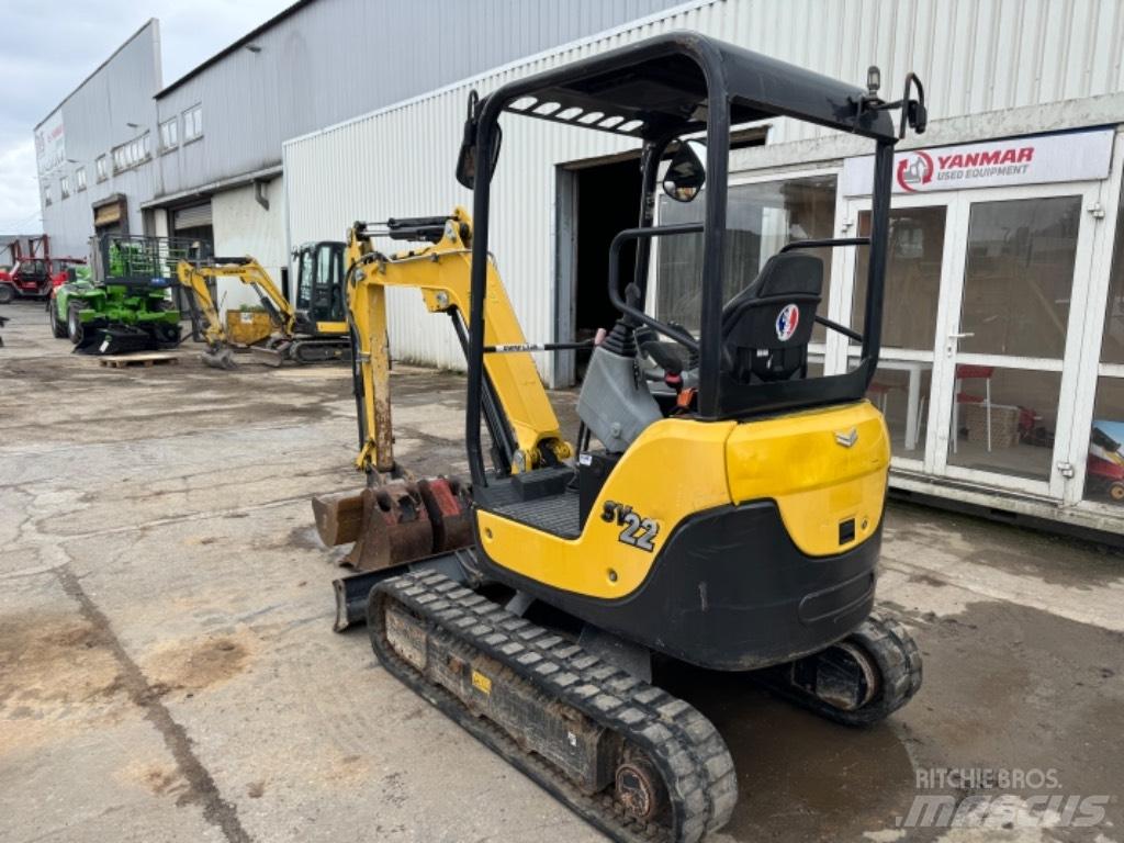 Yanmar SV22 (01539) Mini excavators < 7t (Mini diggers)