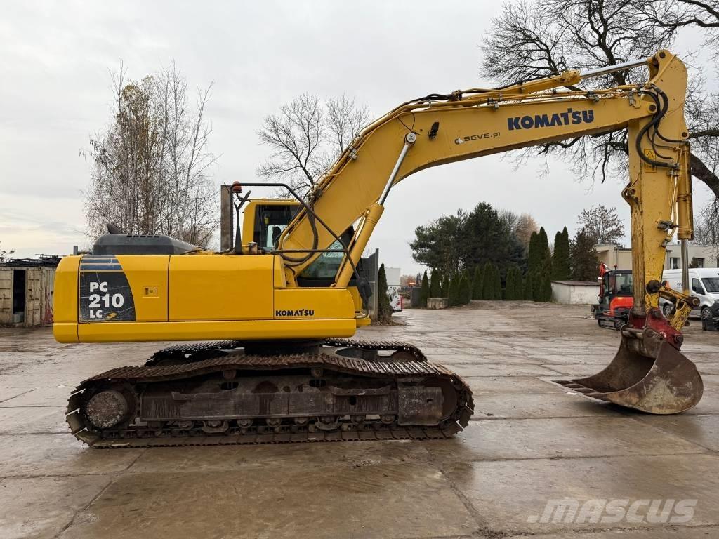 Komatsu PC 210 LC-8 Crawler excavators