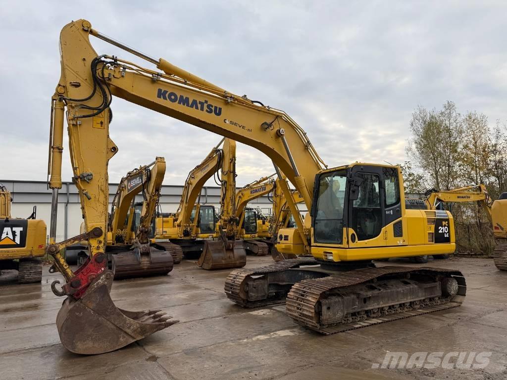 Komatsu PC 210 LC-8 Crawler excavators