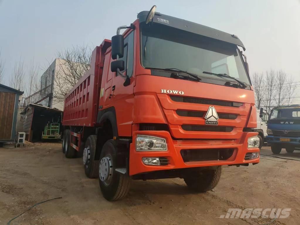 Howo 371 8x4 Tipper trucks