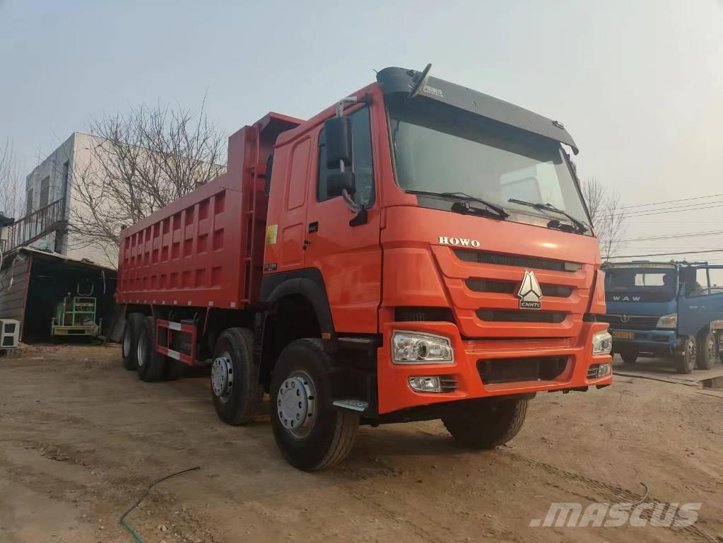 Howo 371 8x4 Tipper trucks