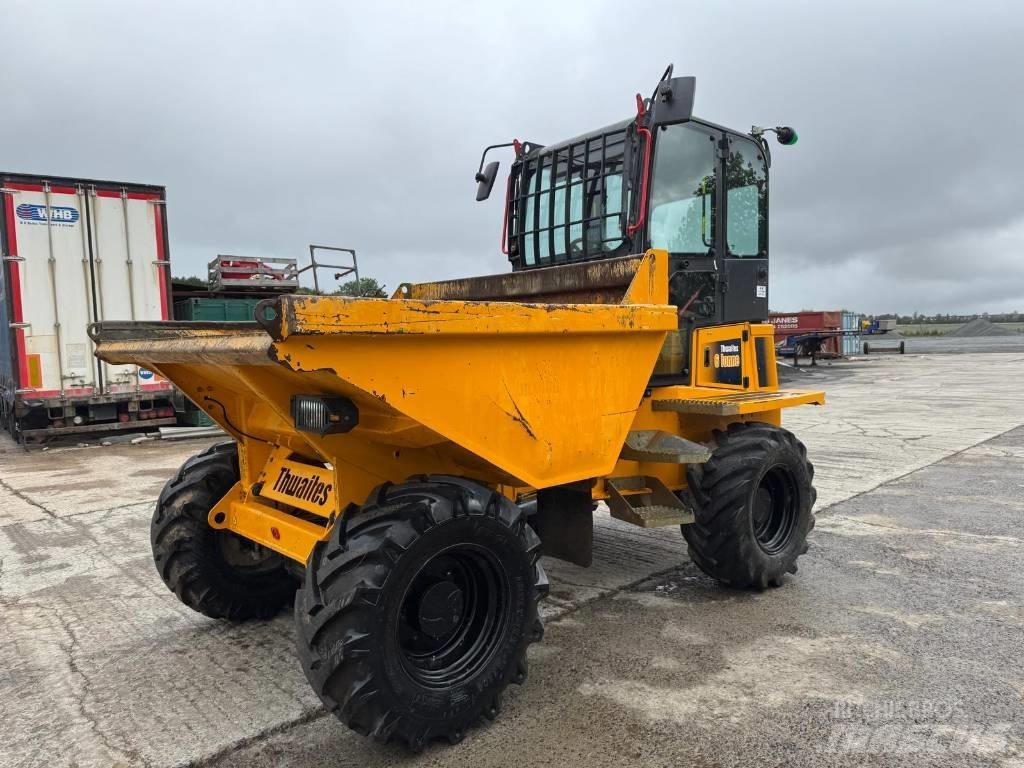 Thwaites 6 Tonne Site dumpers