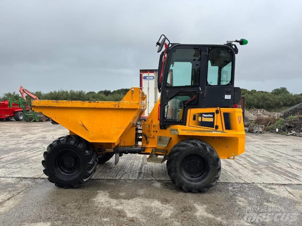 Thwaites 6 Tonne Site dumpers