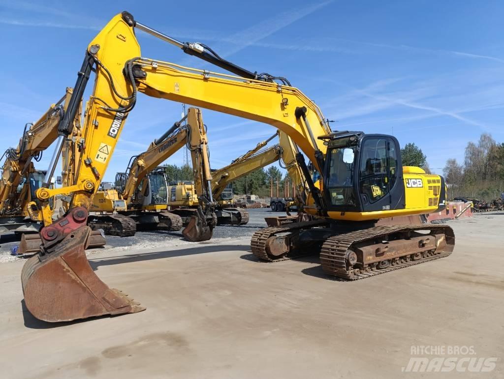 JCB JS 220 LC Crawler excavators