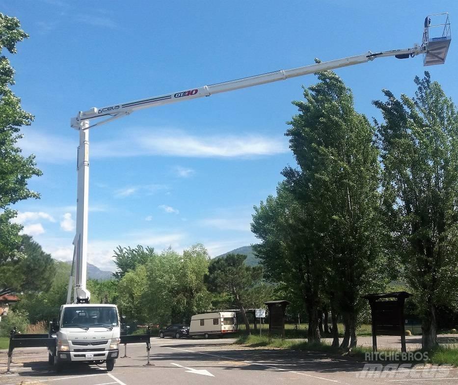 Cela Truck DT40 Truck mounted platforms