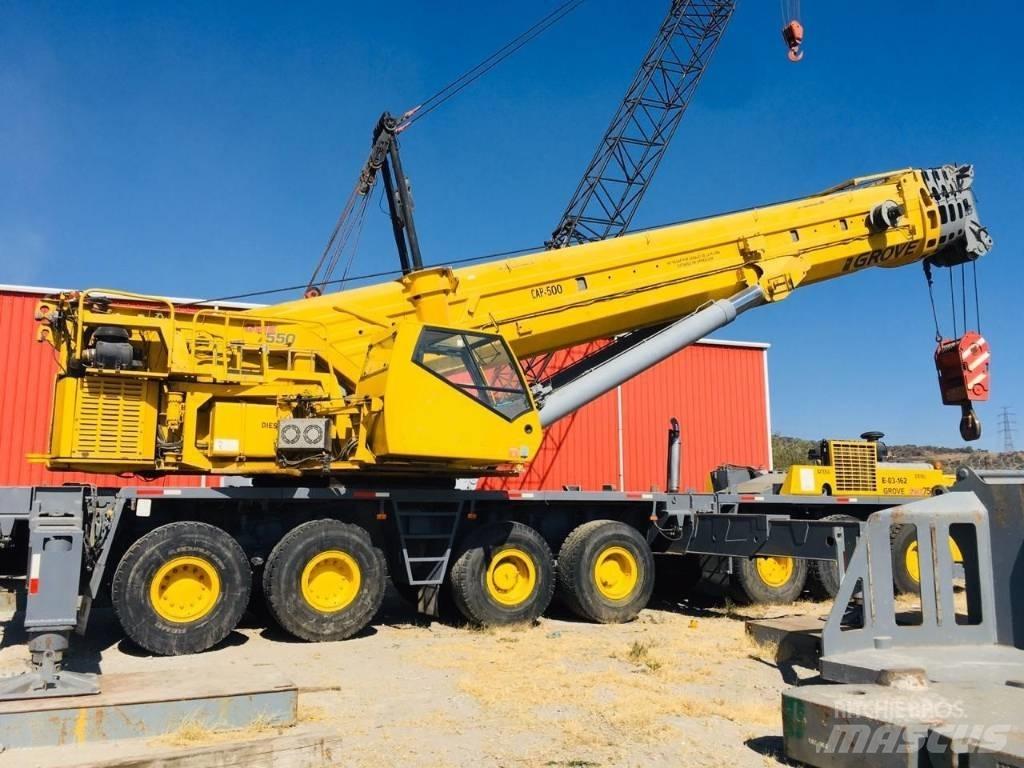 Grove GMK 7450 All terrain cranes