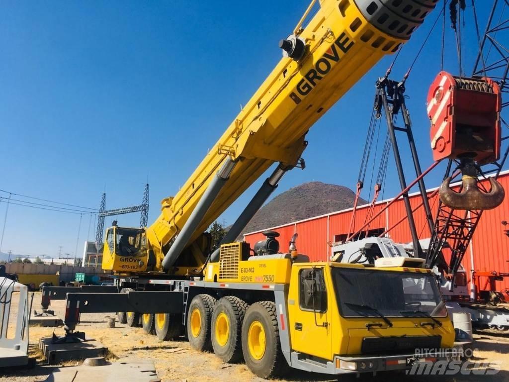 Grove GMK 7450 All terrain cranes
