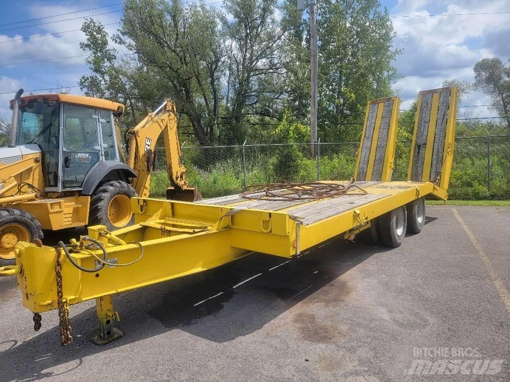 General 20 TON Flatbed/Dropside trailers
