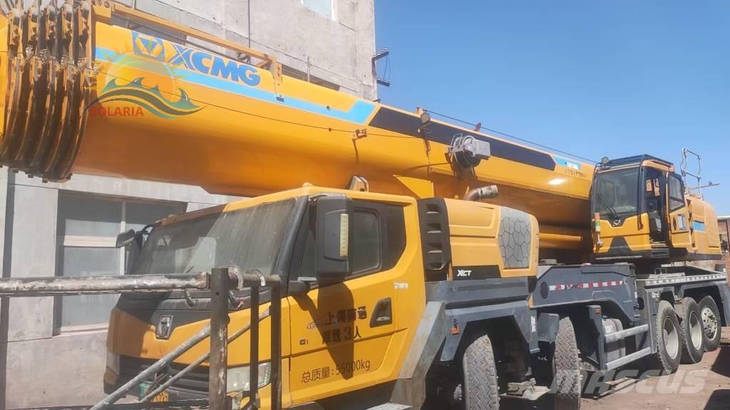 XCMG XCT 100 All terrain cranes