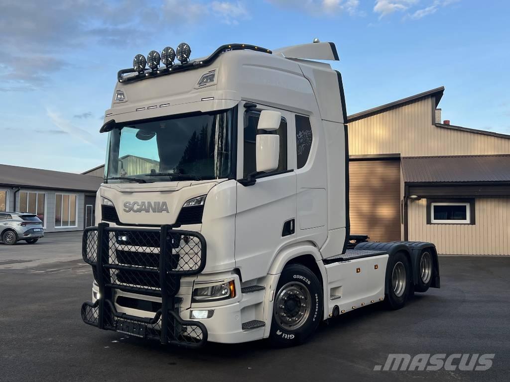 Scania R 500 A6X2NB Prime Movers