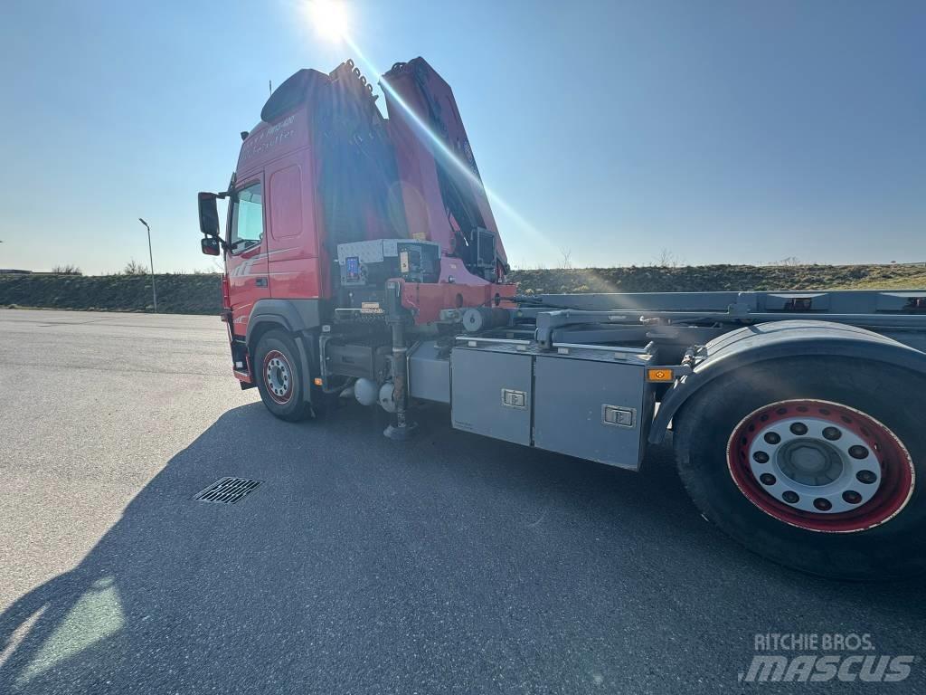 Volvo FM 420 Demountable trucks