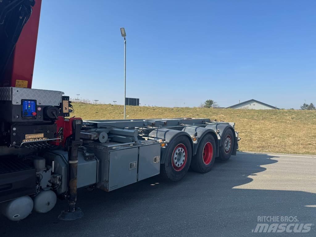 Volvo FM 420 Demountable trucks